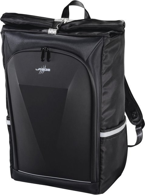 uRage Gaming-Rucksack Carrier 700 Schwarz für Laptops bis 17,3 Zoll - Bild 1