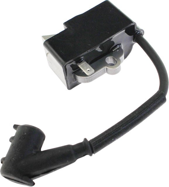 Zündspule 4242 400 1301 in Schwarz passend für Stihl Heckenrasenscheren HS46 HS46C HS56 - Bild 1