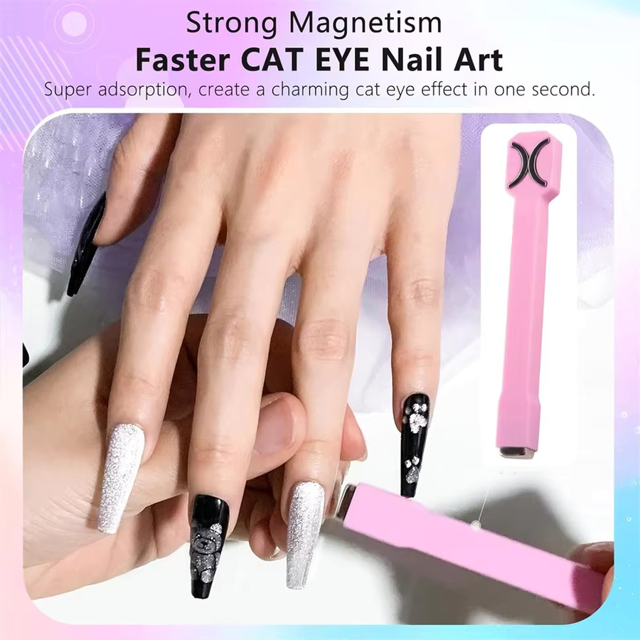 YIKOOLIN Magnetstift für Gel-Nagellack, Purple - Bild 3