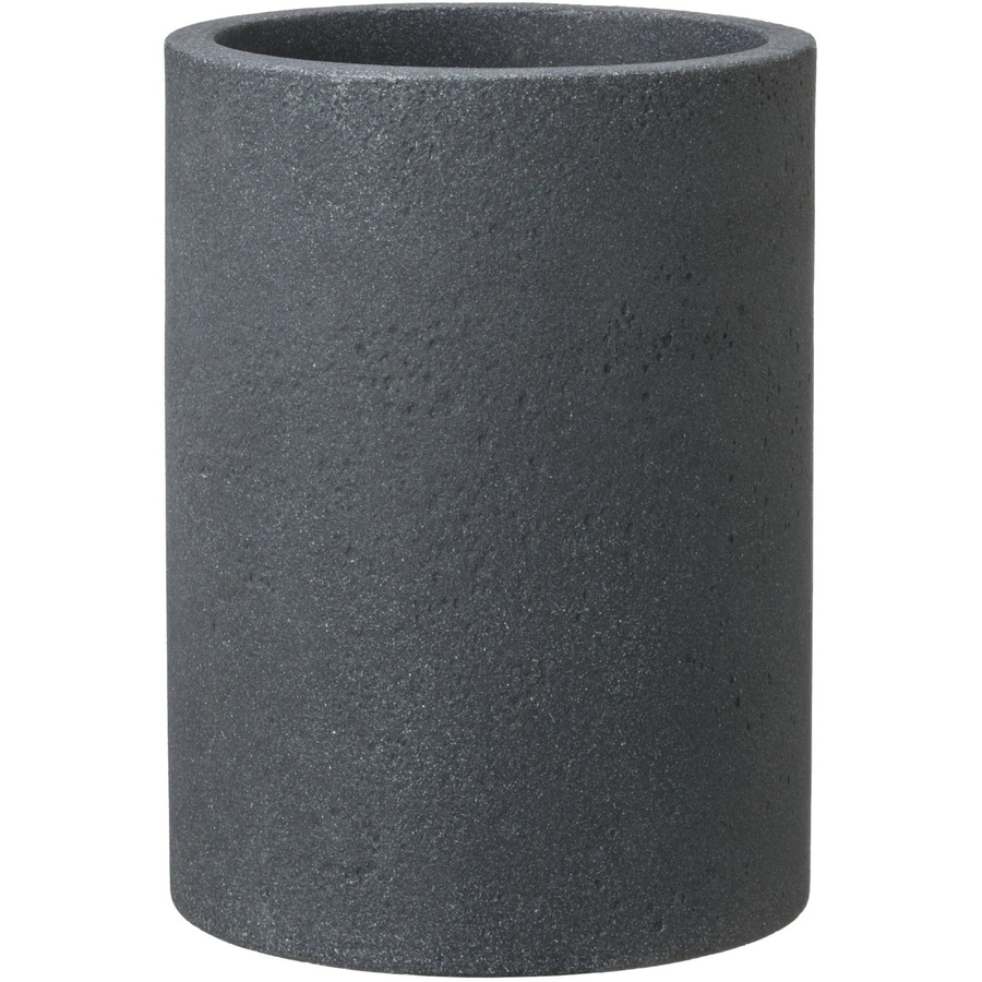 Scheurich Pflanzsäule Riva High Pflanzgefäß Schwarz Granit Durchmesser: 39 cm, Höhe: 54 cm - Bild 2