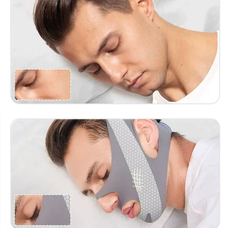 eelhoe Schlafmaske zur Gesichtsformung, Unisex - Bild 4