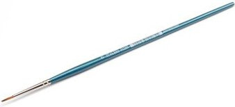 Italeri Rundpinsel aus Synthetik mit brauner Spitze Gr. 0 - Bild 1