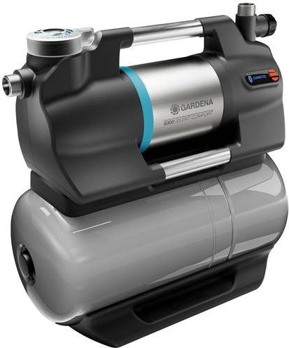 Gardena Hauswasserwerk 6300 SilentComfort in Grau/Anthrazit - Bild 1