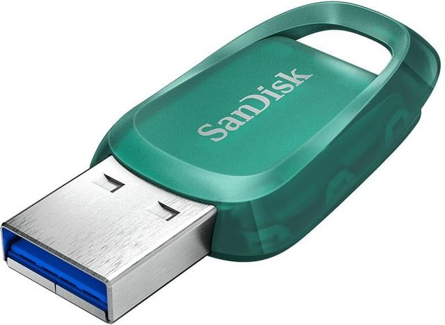 SanDisk USB Ultra Eco USB-Stick 128GB USB-A Green - Bild 1
