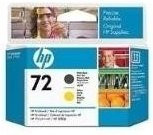 Original HP DesignJet Druckkopf 72 Mattschwarz und Gelb C9384A - Bild 2