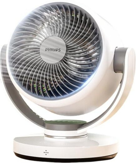 Philips Luftzirkulationsventilator in Weiß mit 3 Geschwindigkeitsstufen - Bild 1