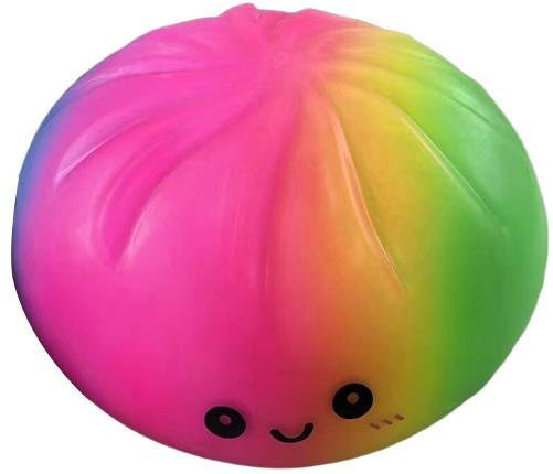 Binchi Outdoor Equipment Knödel Squishy, 25cm, mit buntem Design, Stressball - Bild 1