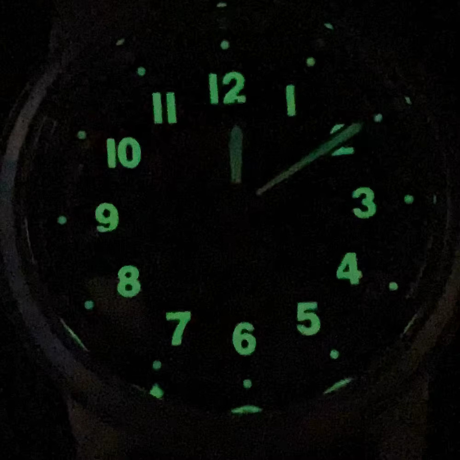 Tandorio Armbanduhr Automatik, Edelstahl, 36 mm, Saphirglas, Unisex - Bild 4
