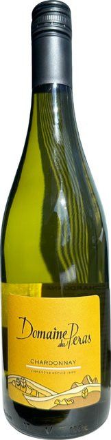 Domaine du Peras Chardonnay Weißwein, 2025, Languedoc-Roussillon, trocken, 0,75 l - Bild 1