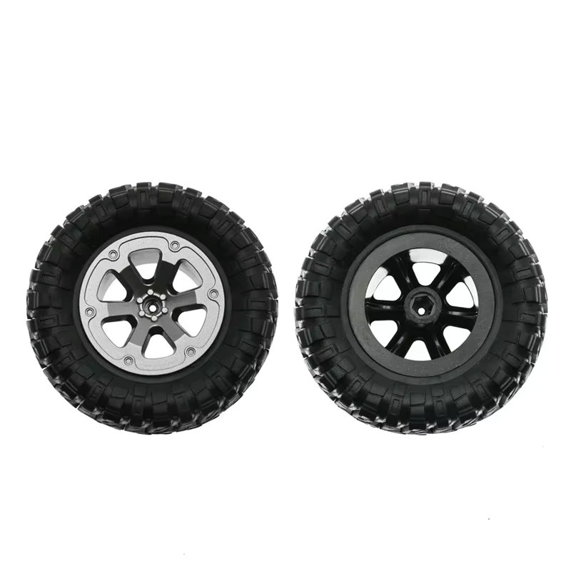 TIMEA Offroad-Reifen, 73 mm, Gummi, Schwarz, Zubehör - Bild 2