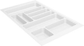 Hettich OrgaTray 440 Schubkasten-Innenorganisation aus Kunststoff in Weiß - Bild 1