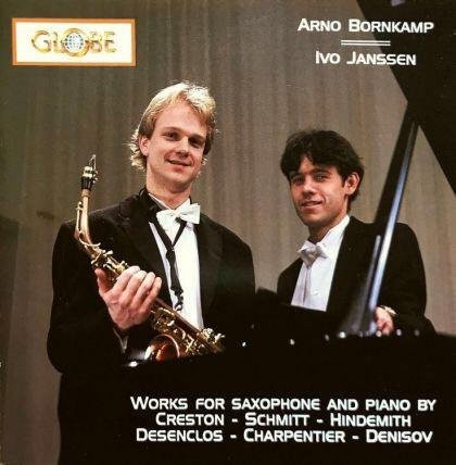 Saxophon Sonaten von Arno Bornkamp, Ivo Janssen, CD - Bild 1