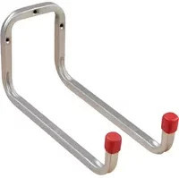 Alfer Gerätehalter Wandhaken aus Stahl in Silber - Bild 1