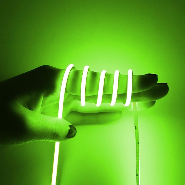 Rybakov COB LED Lichtstreifen Flexibel und Kürzbar für Wandhintergrund, Regal und Unterschrank - Bild 1