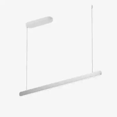 Occhio Mito Volo 100 LED Pendelleuchte, Farbe Silber Matt und Weiß Matt - Bild 1