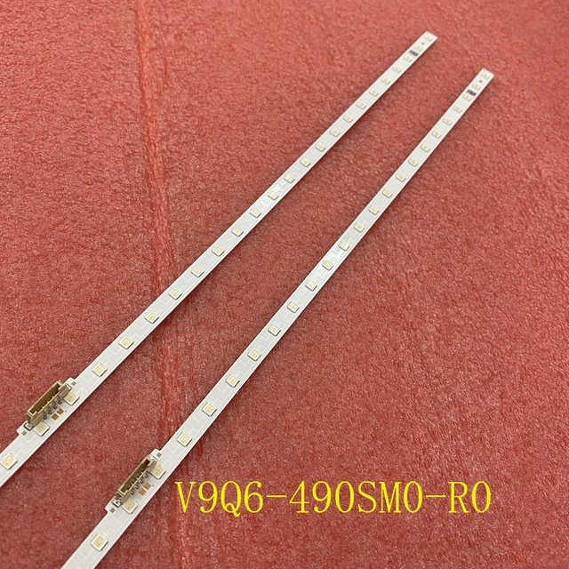 LED Hintergrundbeleuchtung Streifen für Samsung QE49Q66RTA QE49Q60RAT QE49Q67RAT CY-RR049HGLV3H BN95-05628A V9Q6-490SM0-R0 SMD LED Strips - Bild 1