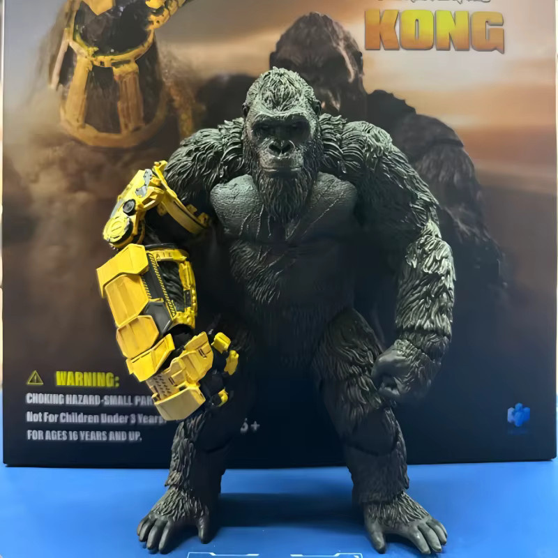 HIYA Godzilla x Rise des King Kong Empire King Kong, Actionfigur, ab 14 Jahren - Bild 2