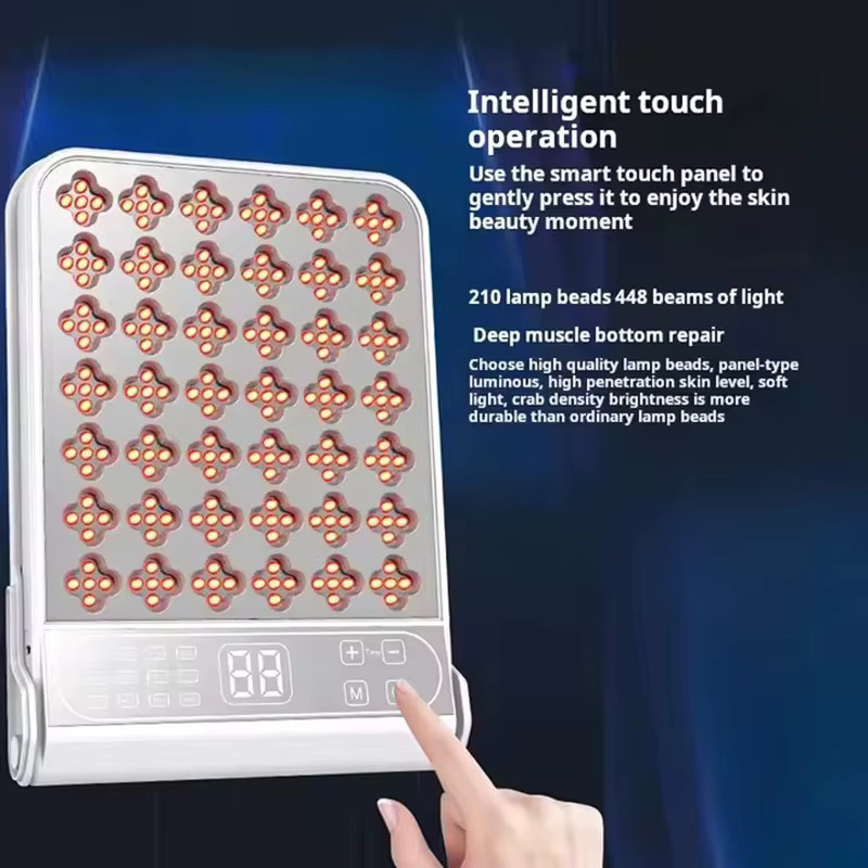 vilnason LED-Gesichts- und Körperpanel, Rotlichttherapie, Unisex - Bild 4