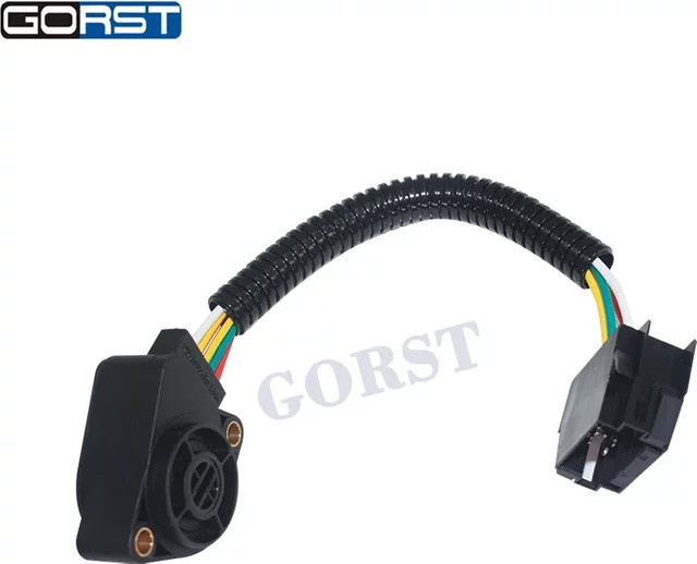 GORST Gaspedalsensor TPS für Volvo, 5 Drähte, Schwarz - Bild 1