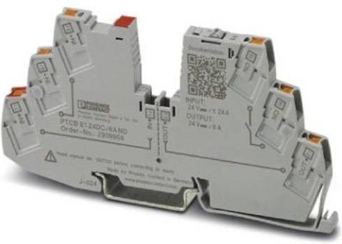 Phoenix Contact PTCB E1 24DC/6A NO Schutzschalter 1 Schließer Grau 6A - Bild 1