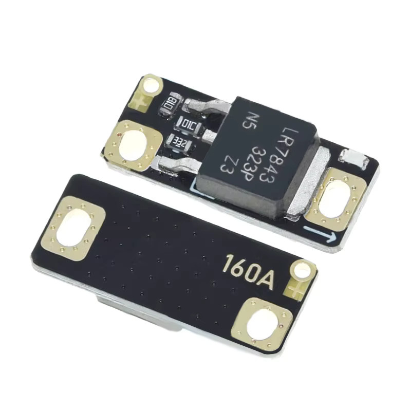 PWM-Treibermodul 160A Peak DC 5-18V mit 40A Dauerleistung für Motoren und LEDs in Schwarz, kompatibel mit Arduino, ESP32, STM32, BMS und Raspberry Pi - Bild 2