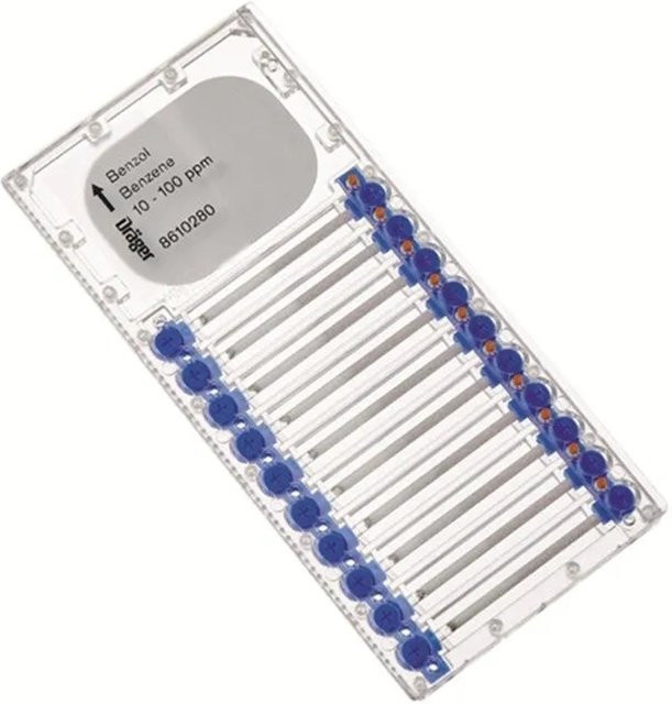 Dräger Microtubes für Benzol 10 - 100 ppm, transparent - Bild 1