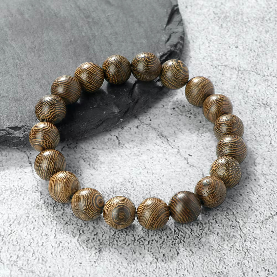 Reliatonny Armband, Holz, Perle, Unisex - Bild 4