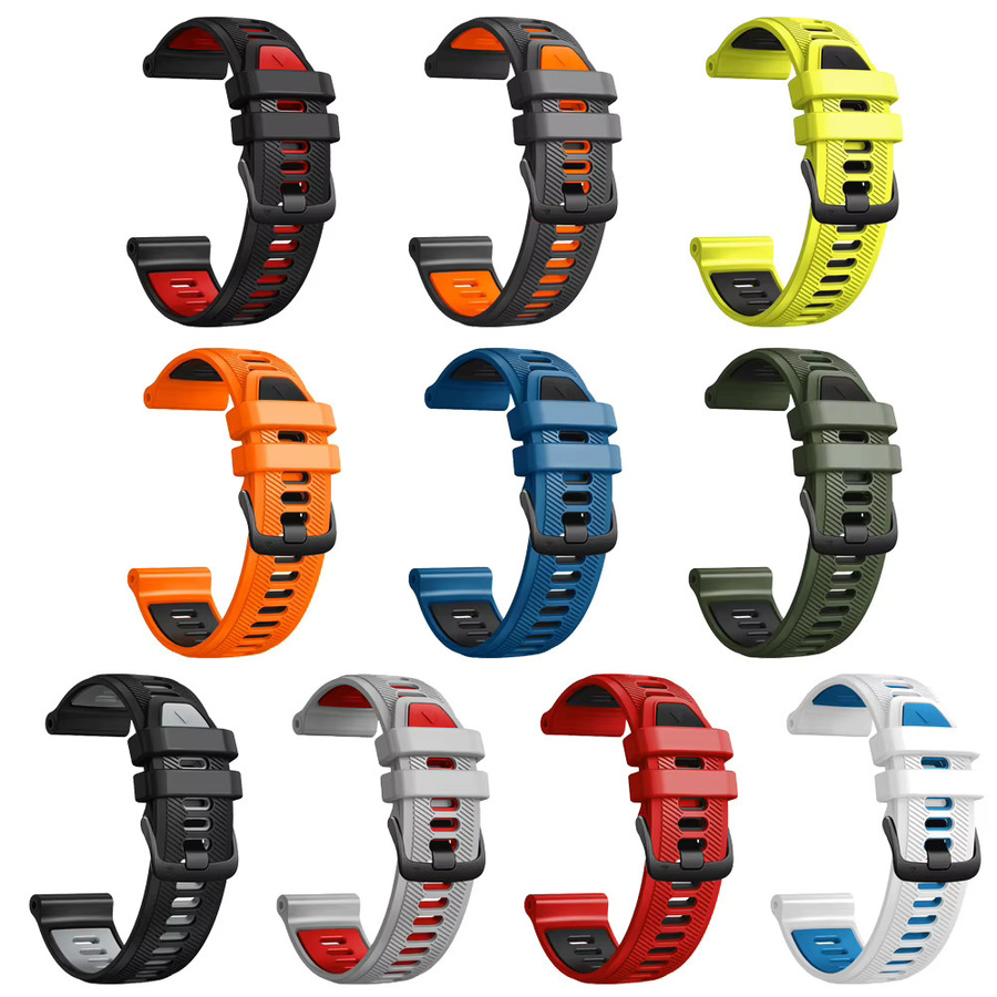 Garmin Uhrenarmband, Silikon, Unisex - Bild 2