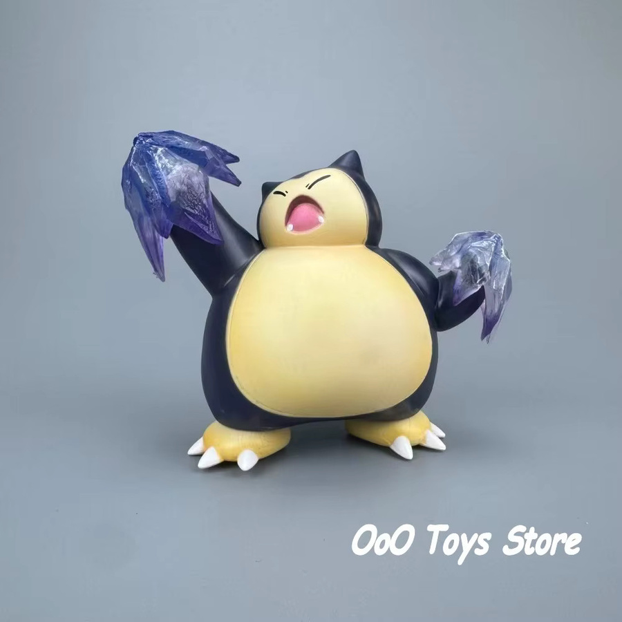 Bandai Pokémon Snorlax, Actionfigur, 10 cm, Kunststoff - Bild 2