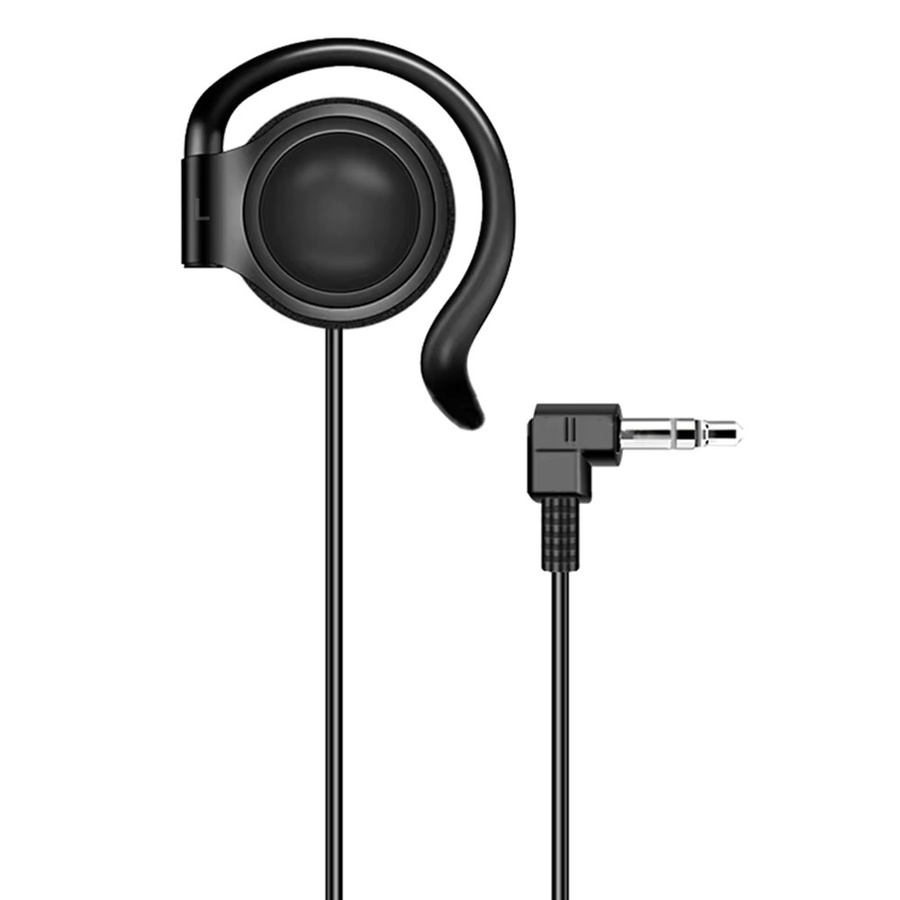 CUGUU Ein-Ohr-Kopfhörer In-Ear mit 3,5 mm Klinkenanschluss in Schwarz - Bild 7