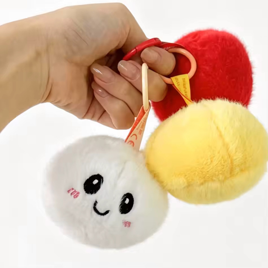 Bandai Simulations-Dumpling-Squishies Blindbox, Plüschtier-Charaktere, Schlüsselanhänger - Bild 3
