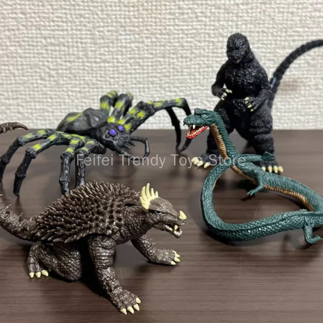 Bandai Godzilla High Grade Gashapon Anguirus Kumonga Manda Kaiju Figur Vol. 2, Einzelfigur - Bild 1