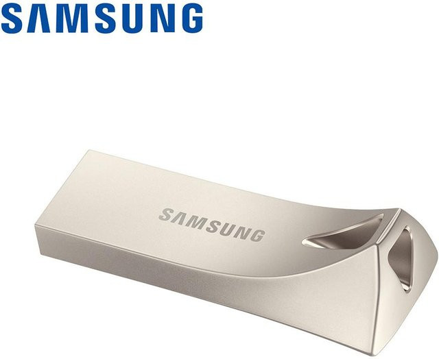 Samsung BAR Plus USB-Stick USB 3.2 Flash-Laufwerk Silber 512 GB - Bild 1