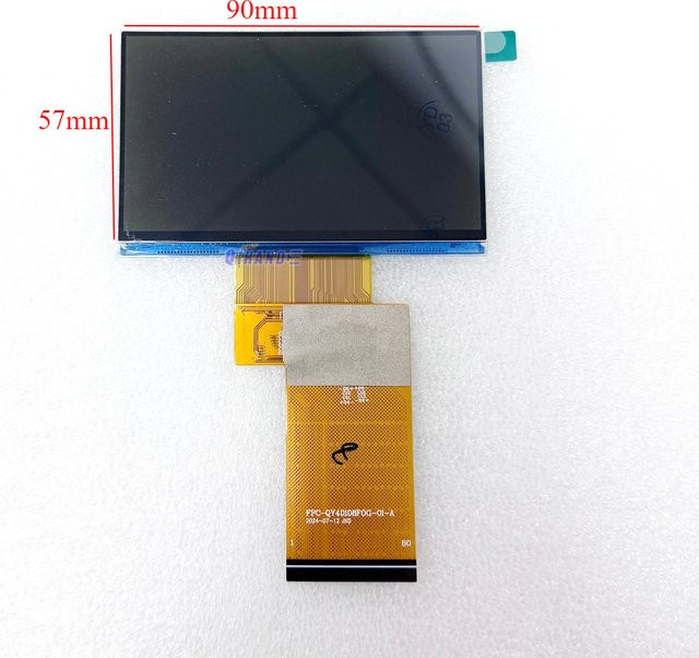 Weiwei LCD-Projektor-Bildschirm FPC-QY40108FOG-01-A Displayprojekt LCD-Anzeigefeld - Bild 1