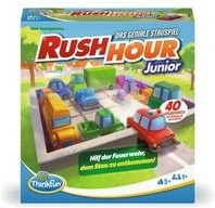 Think Fun Rush Hour Junior 2024 Denkspiel ab 5 Jahren - Bild 1
