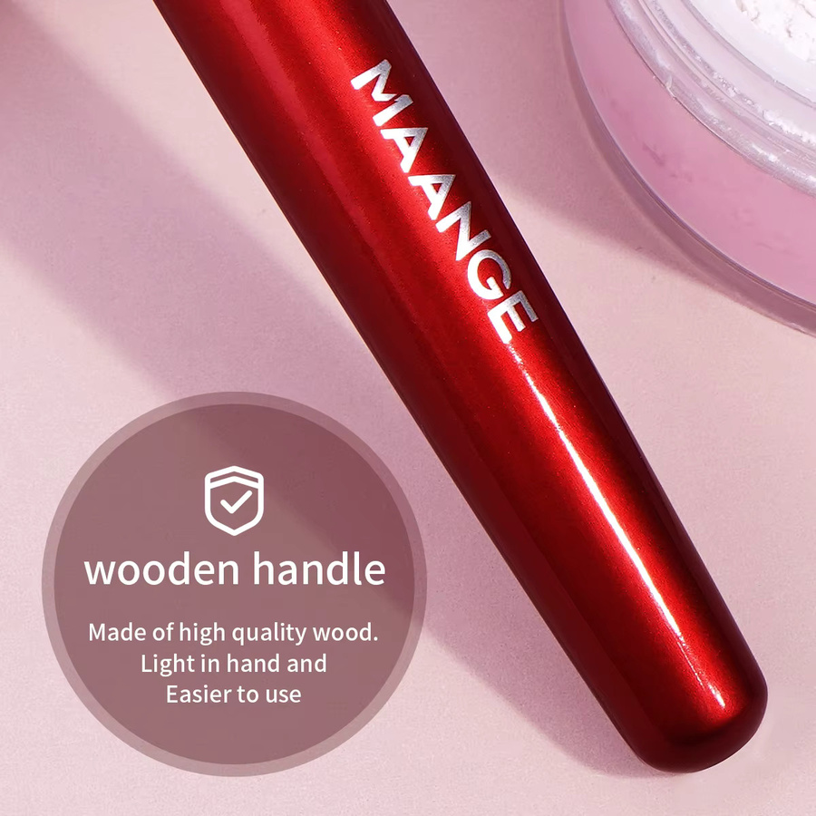 MAANGE Make-up-Pinsel Set, Foundation, Concealer, Puder, Lidschatten - Bild 2