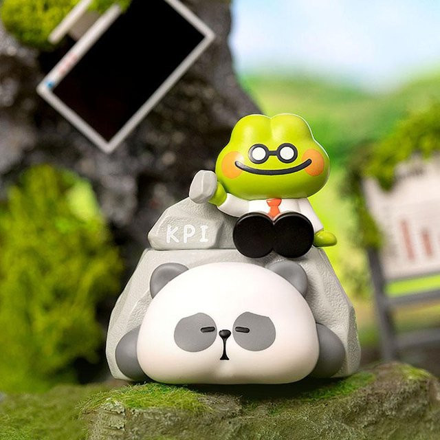 Toycity Herr Pa Denk Nicht An Pua, Ich, Anime Figur Blind Box, ab 14 Jahren - Bild 1