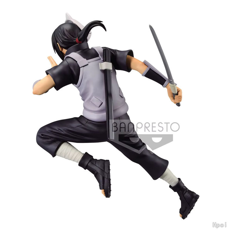 Bandai Naruto Shippuden Uchiha Itachi Actionfigur aus Kunststoff, mehrfarbig, Höhe: 17 cm - Bild 3
