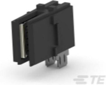TE Connectivity Tray 2178410-1 Schwarz - Bild 1