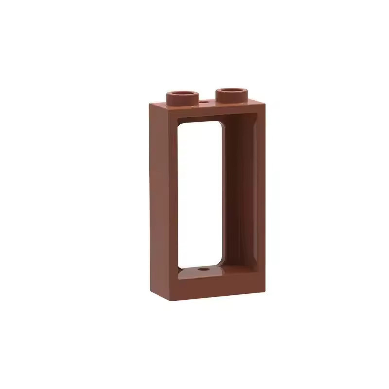 JIAJIALE Fenster 1x2x3 Zug-Bausteine-Set, 10-teiliges Set, Blau - Bild 2