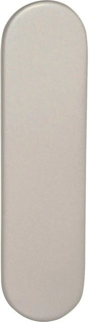 BKS Drückerstift 78430 Geteilt LI 55 mm Lochabstand, Vierkant 9 mm, Stahl verzinkt, Silber - Bild 1