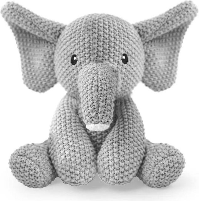 Yiran toy Gestrickte Tier Plüschpuppe, Bunt / Mehrfarbig - Bild 1