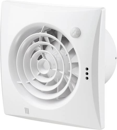 SIKU 100 Quiet TP Wand- und Deckenlüfter in Weiß, 230 V, 97 m³/h, Durchmesser: 10 cm - Bild 1