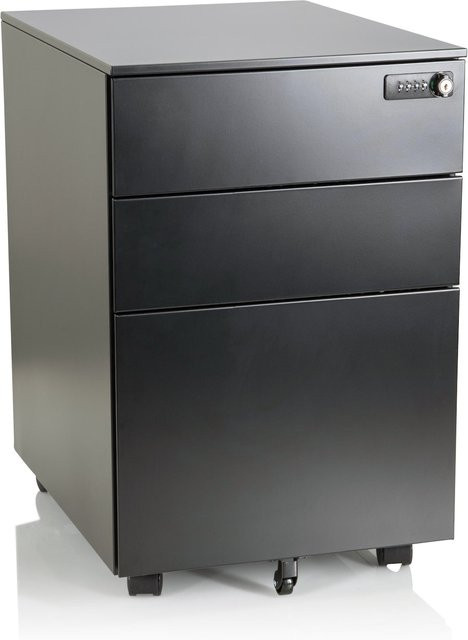 hjh OFFICE Rollcontainer COLOR OS I aus Stahl - Bild 1