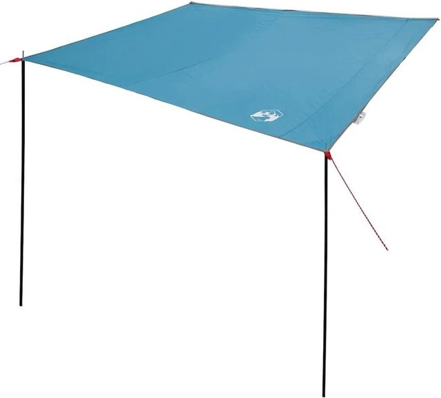 vidaXL Wasserfester Tarp mit Dach in Blau, B/T: 460 x 230 cm - Bild 1