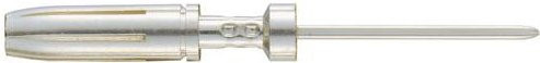 HARTING Leiterplattenkontakt 09330006295 aus Messing in Silber - Bild 1