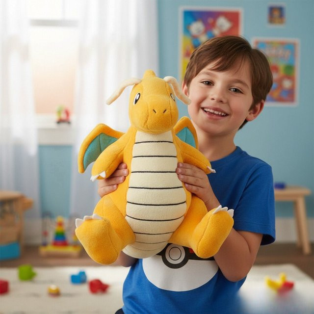 Potdemiel Pokémon Dragonite, Plüschpuppe, 20-68cm - Bild 1