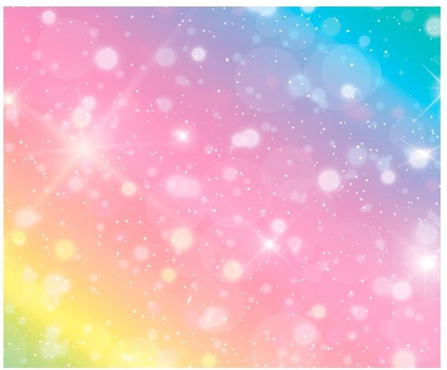 URSUS Transparentpapier Feenstaub Multicolor - Bild 1