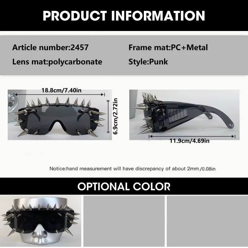 OCYCO Sonnenbrille, Vollrand, Black, Unisex, Kunststoff - Bild 2