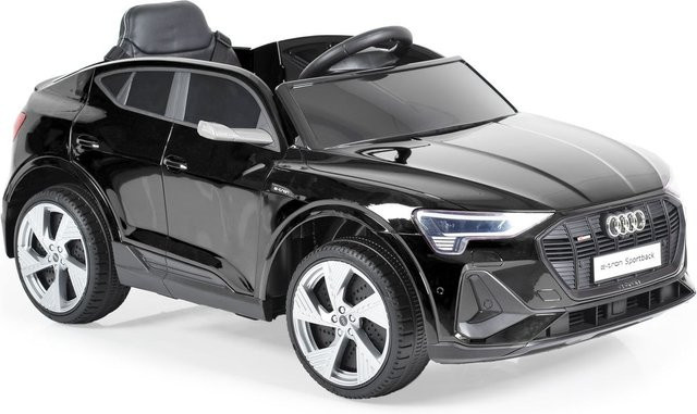 Moni Audi Sportback SUV Elektroauto mit Fernbedienung schwarz - Bild 1